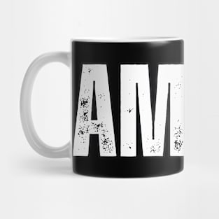 Amaya Name Gift Birthday Holiday Anniversary Mug